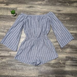Off the Shoulder Romper